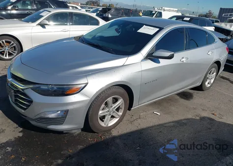 2020 Chevrolet Malibu Fwd 1Fl from USA, damaged, VIN 1G1ZC5ST7LF132606